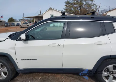 2018 Jeep Compass Latitude Fwd z USA, uszkodzony, nr VIN 3C4NJCBB3JT137344